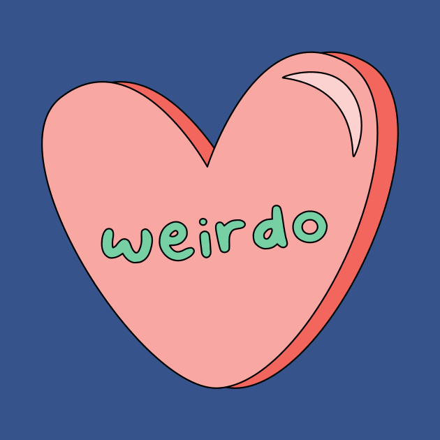 Weirdo by RainbowAndJackson