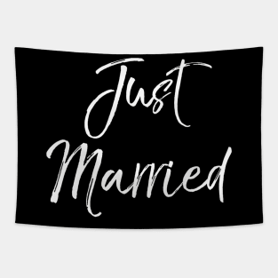 Honeymoon For Husband Just Married Tapestry