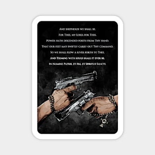 The Boondock Saints Prayer Magnet