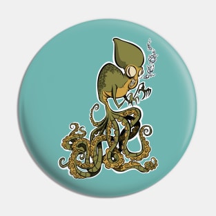 Kreepy Kraken Pin