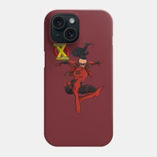 TheRedQueenOfX 2.0 Phone Case