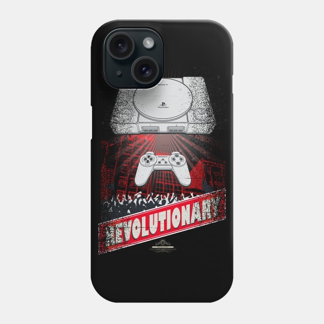 Sony Playstation Phone Case by TomRyansStudio