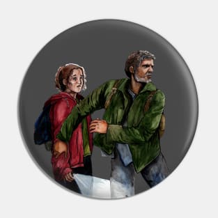 Joel and Ellie Pin