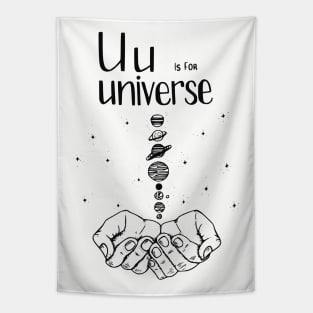Punk Witch Universe Shirt Tapestry