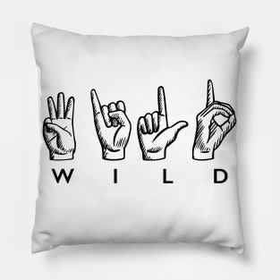 WILD Pillow