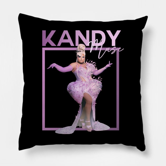 KANDY Pillow by shantaysashay