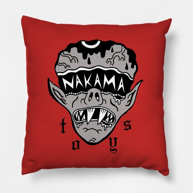 Nakama Toys Space Demon Pillow by NakamaToys