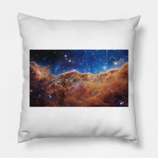 Open star cluster in Carina nebula, JWST image (C056/2352) Pillow