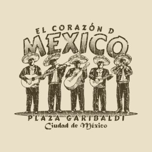 El Corazón d Mexico 1920 T-Shirt