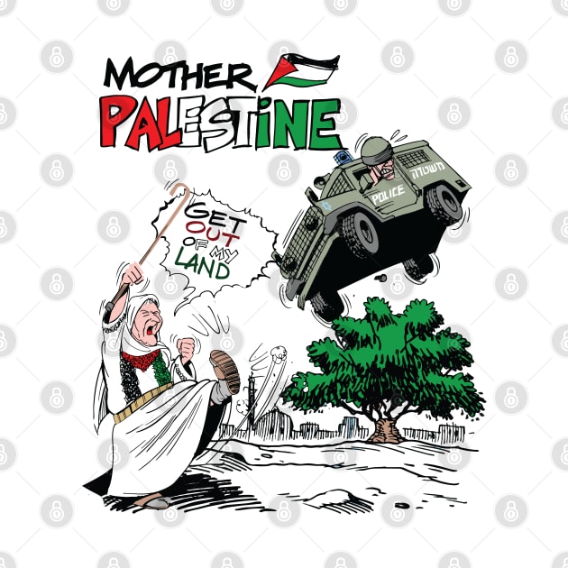 Free Palestine by mutarek