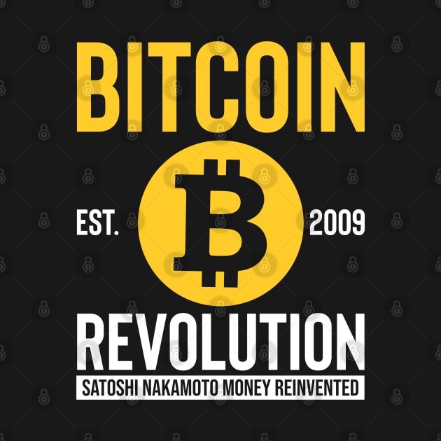 bitcoin revolutions' by WiZ Collections