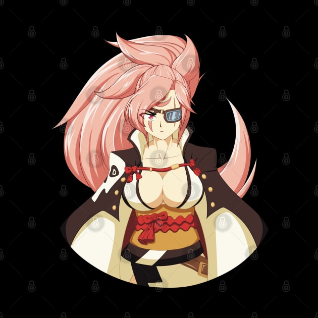 Guilty Gear - Baiken by KirbyAustria