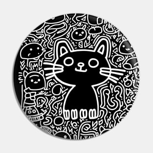 Cat Pin