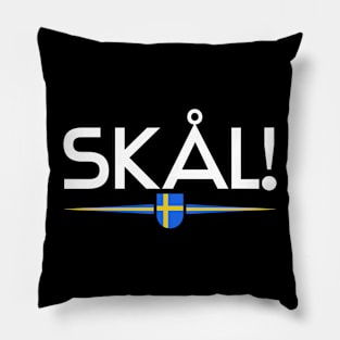 Skal - Sweden Pillow