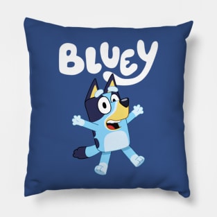bluey Pillow
