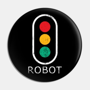 South Africa Traffic Light Robot Pin