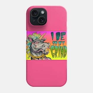 Unicorn Grind Phone Case