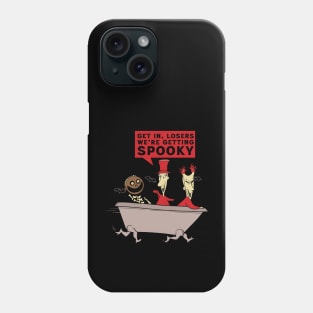 Getting Spooky Phone Case