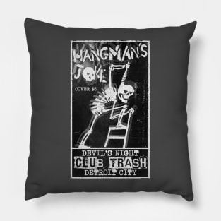 HANGMAN'S JOKE Pillow