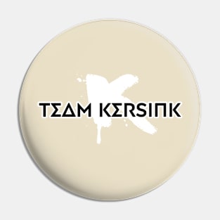 Team Kersink Logo Pin