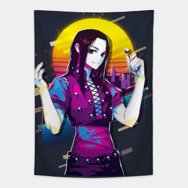 Hunter X Hunter Illumi Zoldyck Illumi Tapestry Teepublic