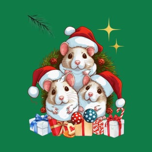 Cute Christmas Art #11 T-Shirt
