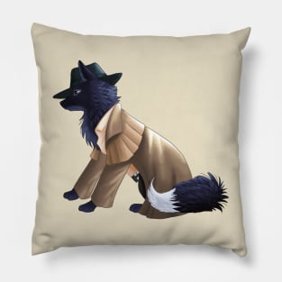 The Vandalous Vixen Pillow