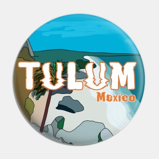Tulum Mexico Great Gift Idea Pin