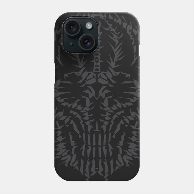 Dead Skull Phone Case by Sadaruga