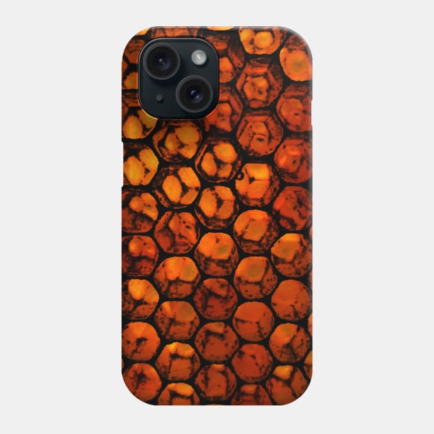 The Red Hive Phone Case by Dbaudrillier