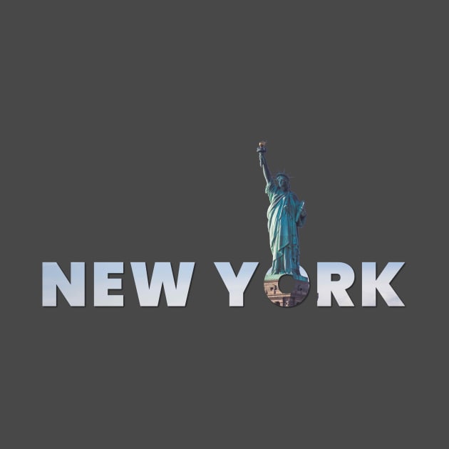 New York - Statue of Liberty by info@dopositive.co.uk