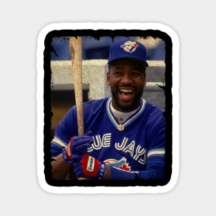 Joe Carter in Toronto Blue Jays Magnet