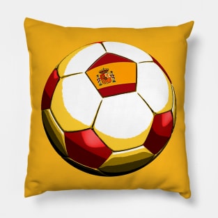 Spain Futbol Pillow