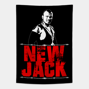 HARDCORE JACK Tapestry