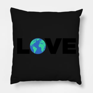 Love The Earth | Climate Change & Global Warming Pillow