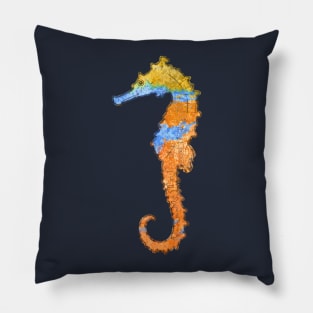 Seahorse Pillow