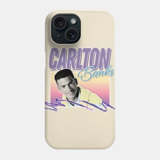 Carlton Banks // 90s Style Aesthetic Design Phone Case