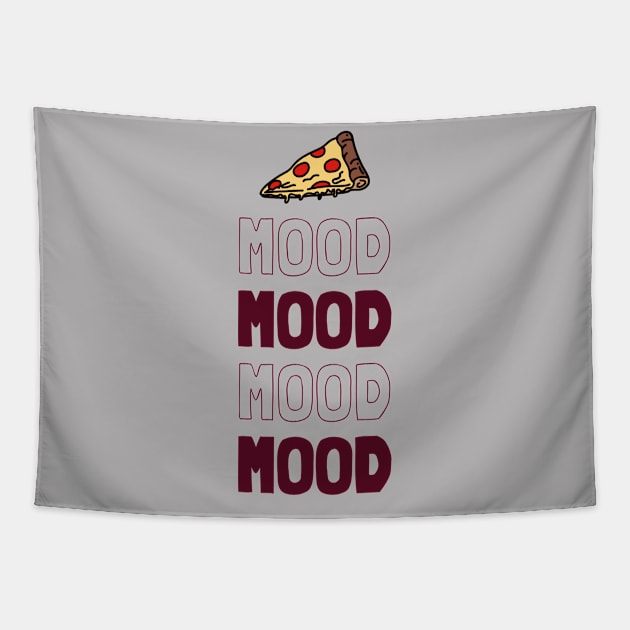 Pizza Mood Tapestry by soondoock