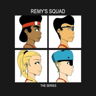 Remy's Squad Demon Days Tribute T-Shirt