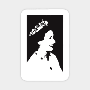 Queen Elizabeth Magnet