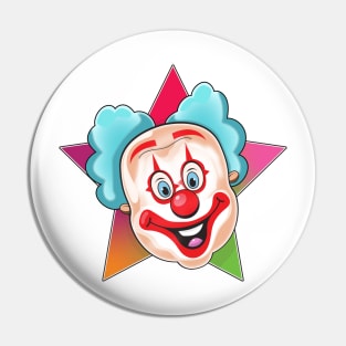 Clown Pin