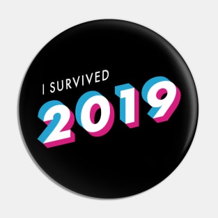 I SURVIVED 2019 Pin