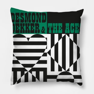 Desmond Dekker Pillow