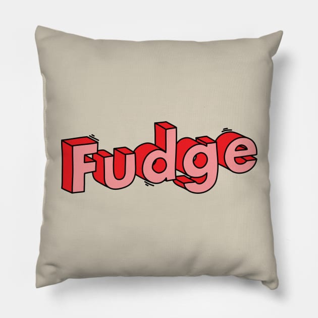 Fudge Pillow by magyarmelcsi