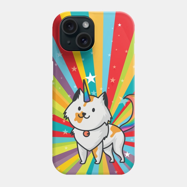 Catacorn Phone Case by Eclecterie