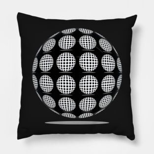 Polka Ball Pattern 5 Pillow