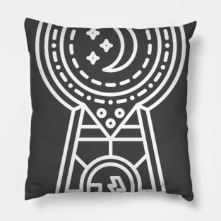 Keyhole Pillow