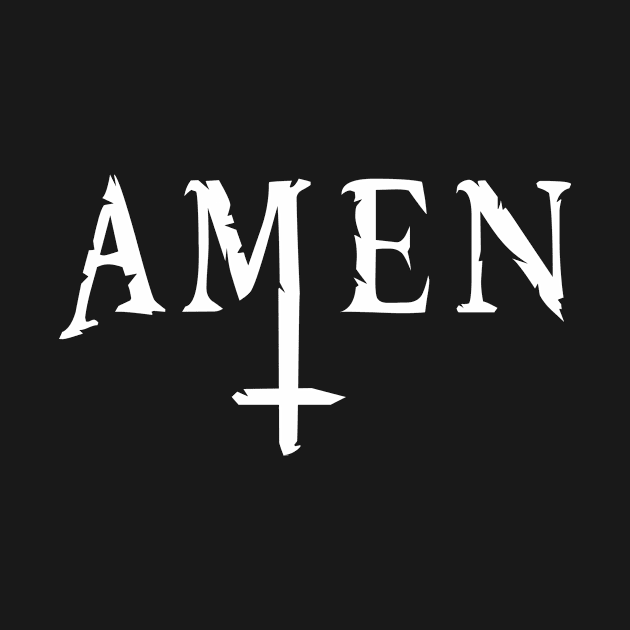 Evil Amen by produdesign