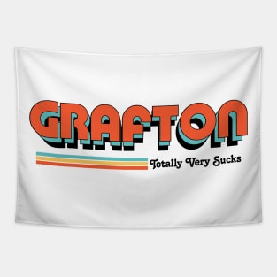 Grafton - Totally Very Sucks Tapestry