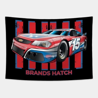 Nascar - Brands Hatch Tapestry